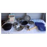 FKC027 Cookware, Cookbooks, Pyrex and More!