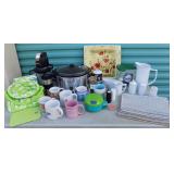 FKC028 Ninja Blender, Hamilton Beach Slow Cooker & More!