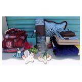 FKC030 Queen Size Bedding, Bathroom Accessories, Candles & More!