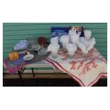 FKC031 Drinking Glasses, Linens, Rabbit Corkscrew & Aerator & More!