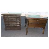 FKC038 McGuire of San Francisco Side Table, Post-Its & More