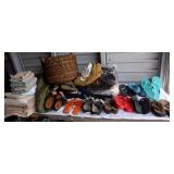 FKC060 Grab Bag Lot of Towels, Shoes, Clothing & More