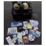 FKC064  Collection of Military Hats From Around the World & More