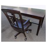 FKC068 Ashley Furniture Wood Desk & Office Chair