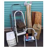 FKC069 Useful Household Items - Step Ladders, Shades & More