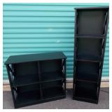 FKC071 Another Pair of PSI Wood Laminate Shelving Units