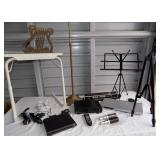 FKC079 Music Stands, Cisco Set Top Boxes, DVD Player & More