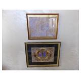 MLE006 Vintage Butterfly & Butterfly Wings Abstract Art 