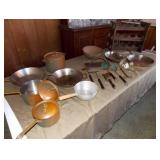 MLE008 Vintage Paul Revere Limited Edition Copper Pots & Pans 