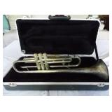MLE019 Vintage Besson 2-20 Trumpet & SKB Case