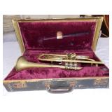 MLE020 Vintage Conn Trumpet & Case