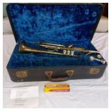 MLE023 Vintage Martin Handcraft Imperial Trumpet and Case