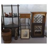 MLE029 Elizabeth Irle Art, Wood Décor Shelves, Wine Rack & More