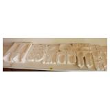 MLE035 Vintage Ceramic Molds Lot #2