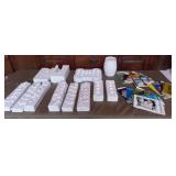 MLE045 Vintage Ceramic Molds Lot #9 & More