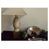 MLE046 Towle Bowl Set & Vintage Hand-Painted Glasses & More