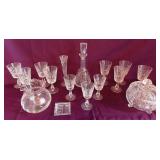 MLE054 Crystal, Glass, Decanter, Vase & More
