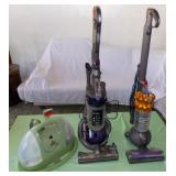 MLE056 Dyson Vacuums & Bissell Little Green Portable