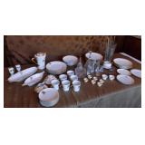 MLE057  Vintage Bavaria, Limoges, Belleek Willets, Glass Crystal & More