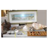 MLE062 Real Seashells, Numbered Print, Dansk Design and More