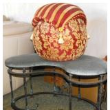 MLE063 Pre-Civil War Wrought Iron Bench & Footrest