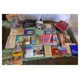 MLE074 Office, Arts and Craft Supplies and Books Galore