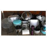 MLE079 Useful Kitchen Wares - Pots, Pans and More