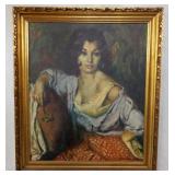 MLE090 Freixas Vivo Gypsy Woman Portrait