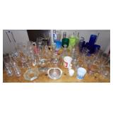 MLE104 Large Assortment of Glassware