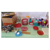 MLE107 Plastic Food Storage Containers, Cups, Kitchenware and More!