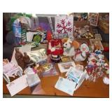 MLE108 Huge Christmas Lot - Ornaments, Supplies, Décor & More