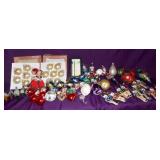 MLE111 Vintage Christmas Ornaments & More