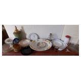 MLE113 Vintage Fire King, Stoneware, Classic Lamp & More