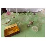 MLE122 Assorted Glassware and More!