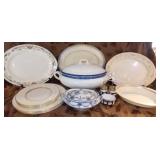 MLE124 Collectible Lenox, Nautilus, Booths Ceramics & More