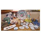 MLE126 Oriental Plates, Figurines & Décor