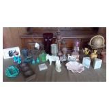 MLE128 Decorative Globe, Cloisonné Plates, Stone Figurines & More!