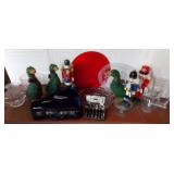 MLE130 Christmas Nutcrackers, Harmonicas, Glass Vases & More