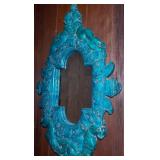 MLE136 Interesting Decorative Ceramic Wall Mirror