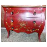 MLE138 Folk Style Wood Dresser with A Lot of Character