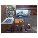 MLE144 Stars Wars Pins, Pac-10 Mini Helmets & More