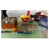 MLE145 Baseball, Football, & Basketball Cards, Ice Skates & More