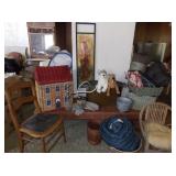 MLE157 Vintage Metal Buckets, Storage Containers & More