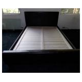 MLE162 Leather Bed Frame, Headboard & Footboard