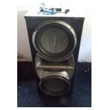 MLE167 Rockford Fosgate Subwoofer Box