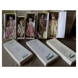 MLE189 Seymour Mann Connoisseur Collection Dolls #2