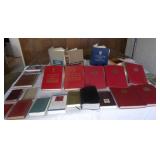 MLE199 Great Assortment of Hard & Softcover Books 