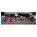 MLE201 Vintage Belts, Mink Stoles, Scarves & More