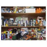 MLE224 Mystery Lot #1 - Useful Household Supplies Closet 