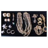 MLE281 Great Assortment of Joan Rivers, DS, Monet Jewelry